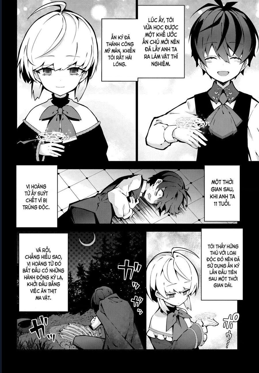 Eat Or Die : Monster No Niku O Kutte Itara Oui No Tsuita Ken: Chapter 3