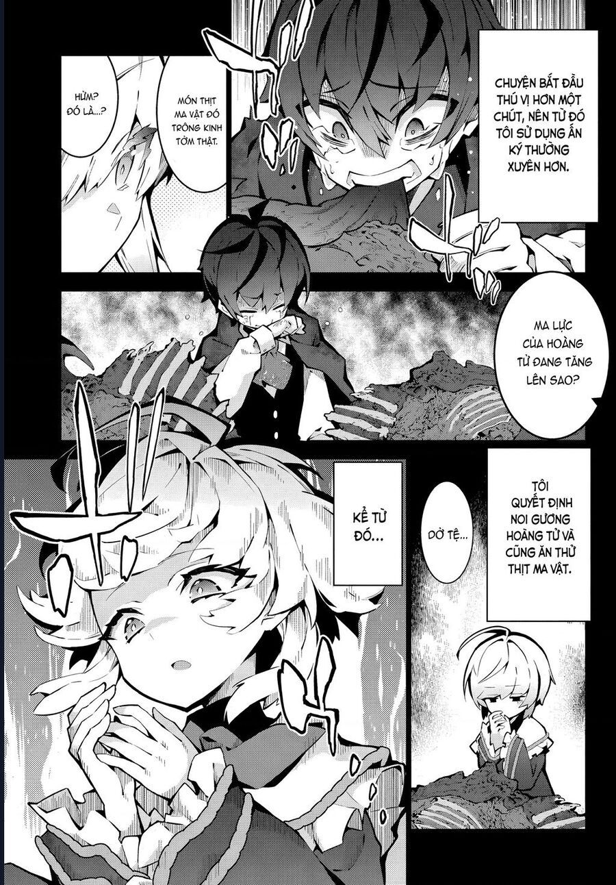 Eat Or Die : Monster No Niku O Kutte Itara Oui No Tsuita Ken: Chapter 3