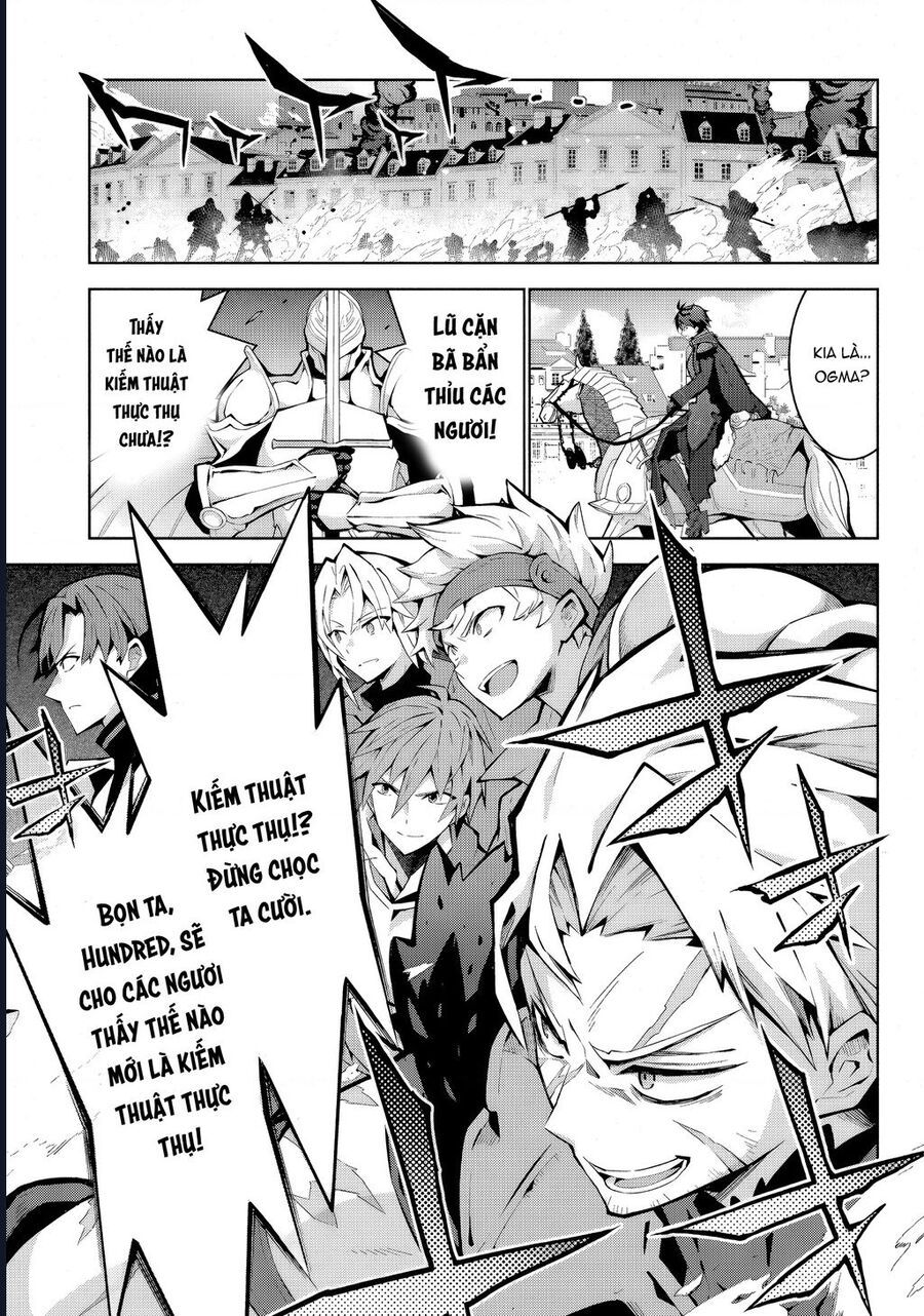 Eat Or Die : Monster No Niku O Kutte Itara Oui No Tsuita Ken: Chapter 4