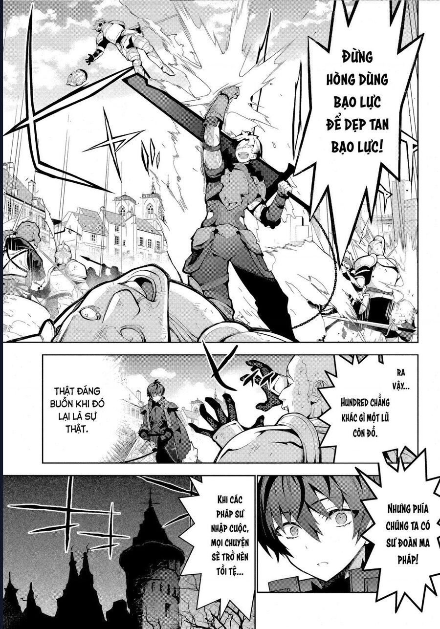 Eat Or Die : Monster No Niku O Kutte Itara Oui No Tsuita Ken: Chapter 4