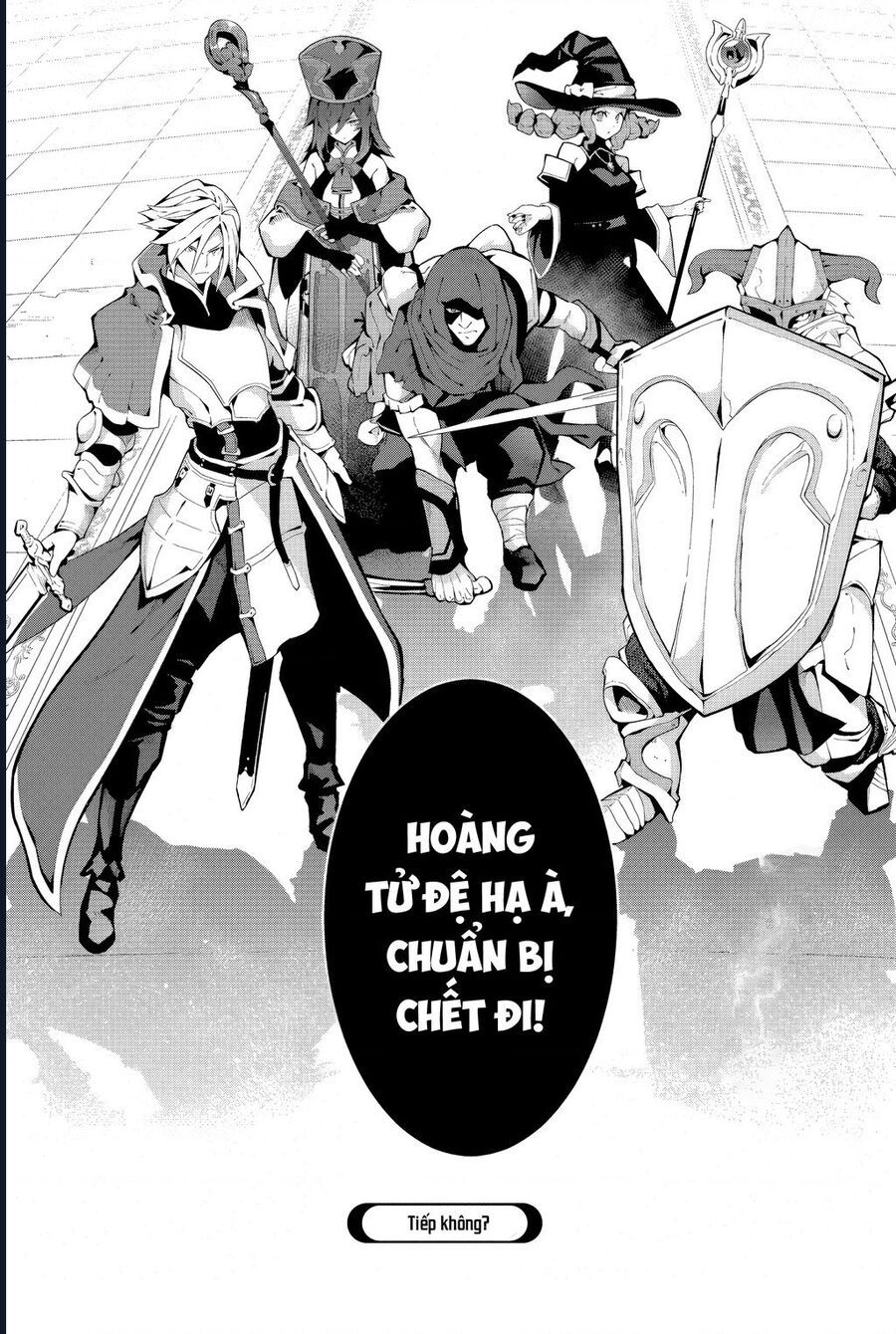 Eat Or Die : Monster No Niku O Kutte Itara Oui No Tsuita Ken: Chapter 4