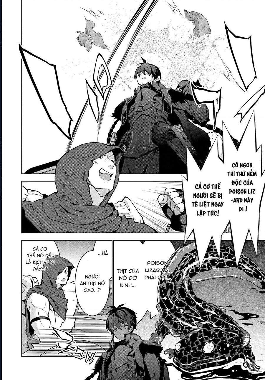 Eat Or Die : Monster No Niku O Kutte Itara Oui No Tsuita Ken: Chapter 5