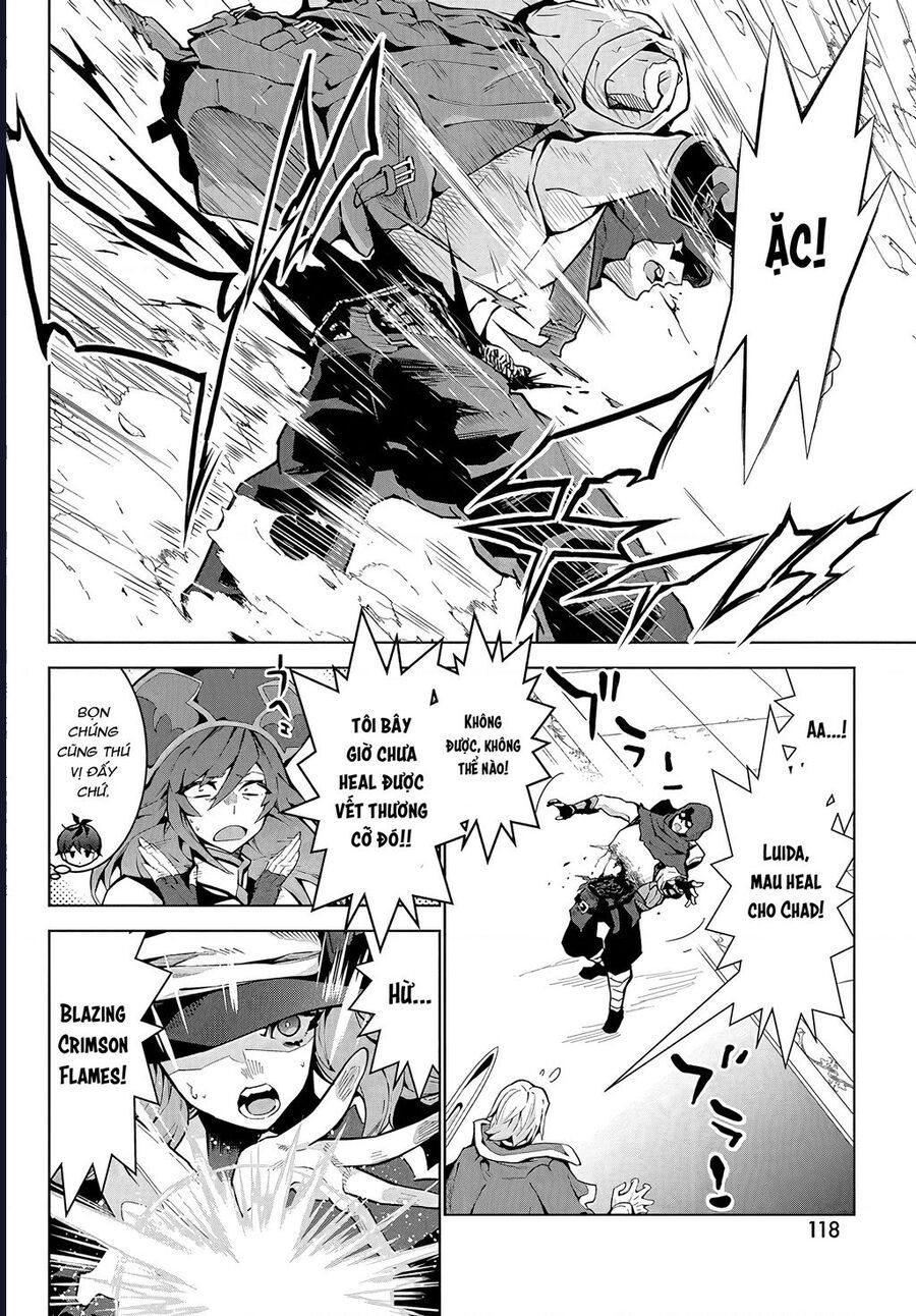 Eat Or Die : Monster No Niku O Kutte Itara Oui No Tsuita Ken: Chapter 5