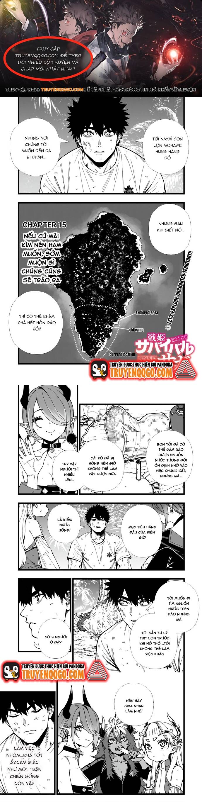 Elf Loli Sinh Tồn Ký: Chapter 15