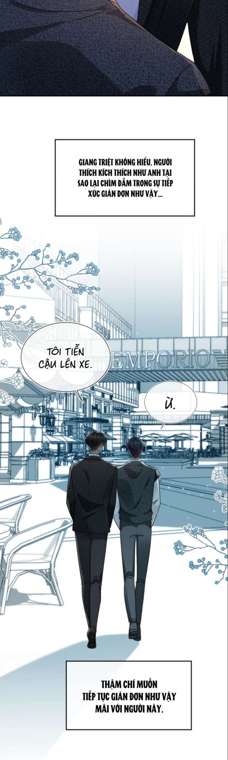 Em Ấy Vừa Nhìn Thấy Tôi Liền Vẫy Đuôi: Chapter 10
