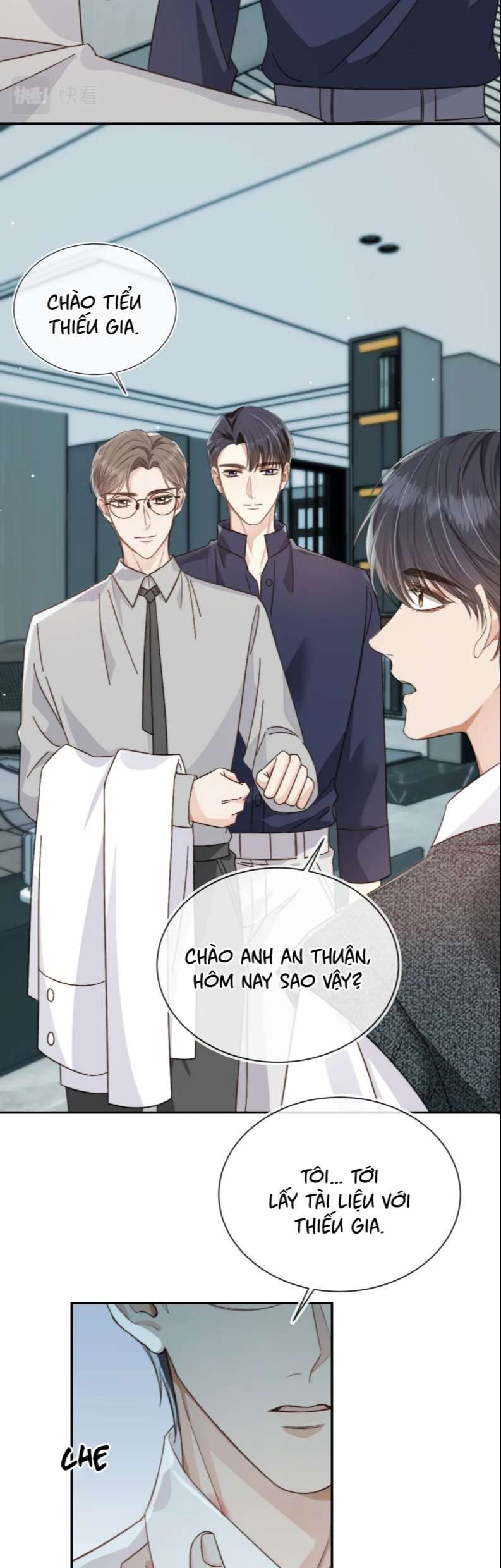 Em Ấy Vừa Nhìn Thấy Tôi Liền Vẫy Đuôi: Chapter 10