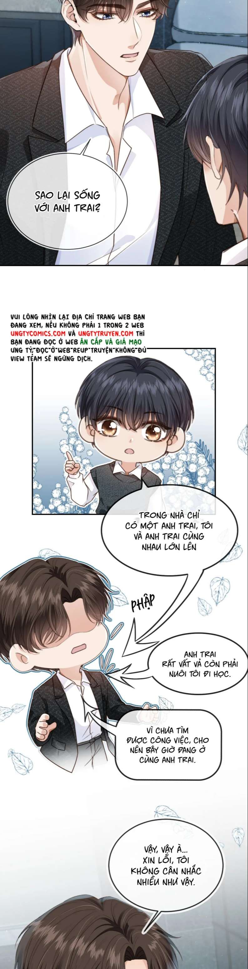 Em Ấy Vừa Nhìn Thấy Tôi Liền Vẫy Đuôi: Chapter 10