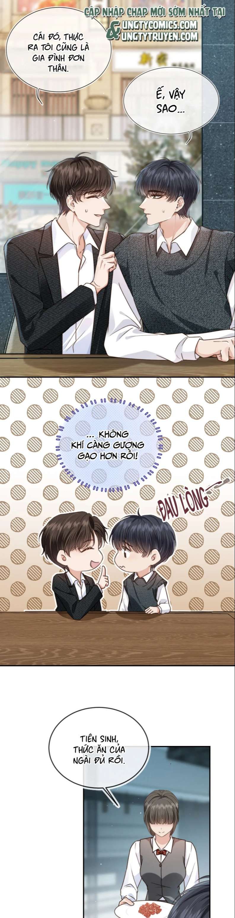 Em Ấy Vừa Nhìn Thấy Tôi Liền Vẫy Đuôi: Chapter 10