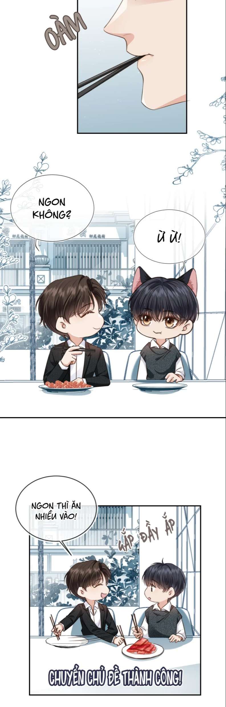 Em Ấy Vừa Nhìn Thấy Tôi Liền Vẫy Đuôi: Chapter 10