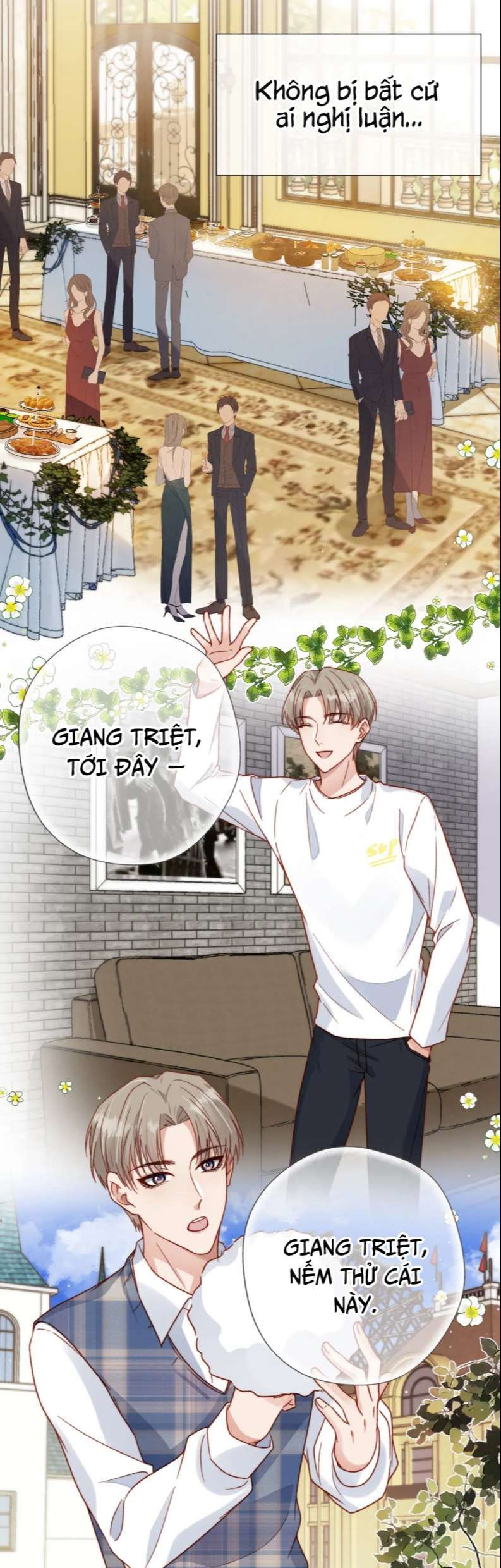 Em Ấy Vừa Nhìn Thấy Tôi Liền Vẫy Đuôi: Chapter 12