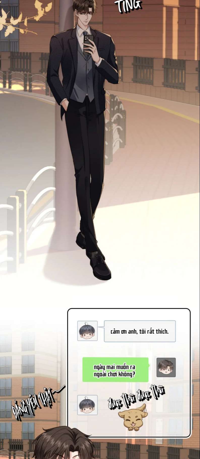 Em Ấy Vừa Nhìn Thấy Tôi Liền Vẫy Đuôi: Chapter 19