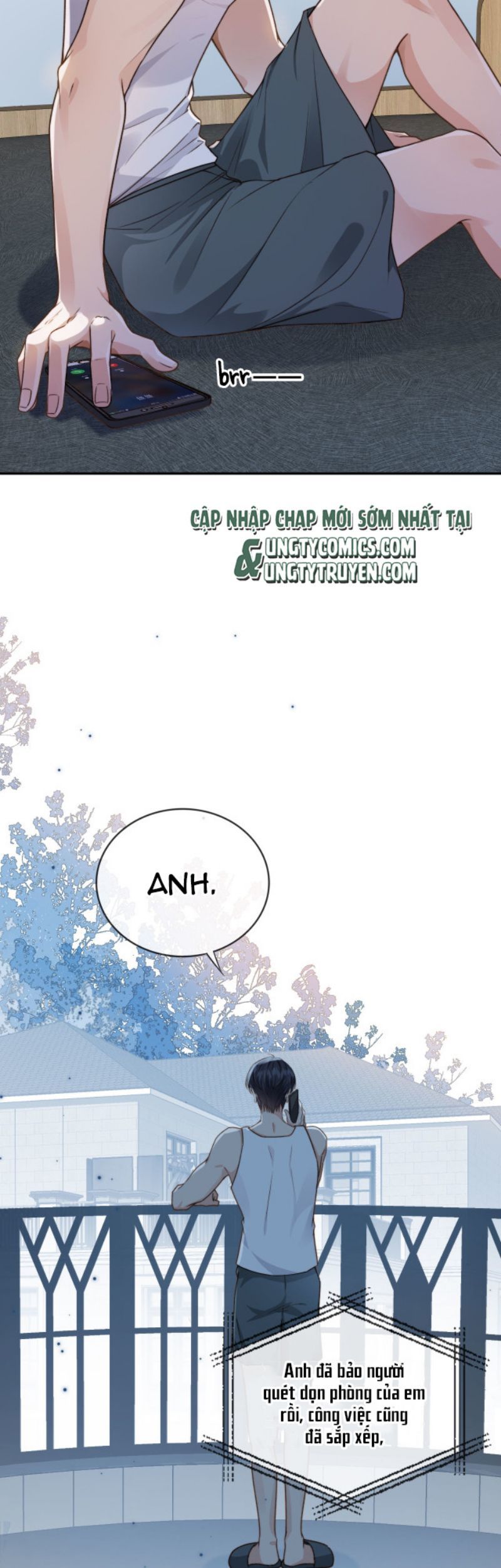 Em Ấy Vừa Nhìn Thấy Tôi Liền Vẫy Đuôi: Chapter 3