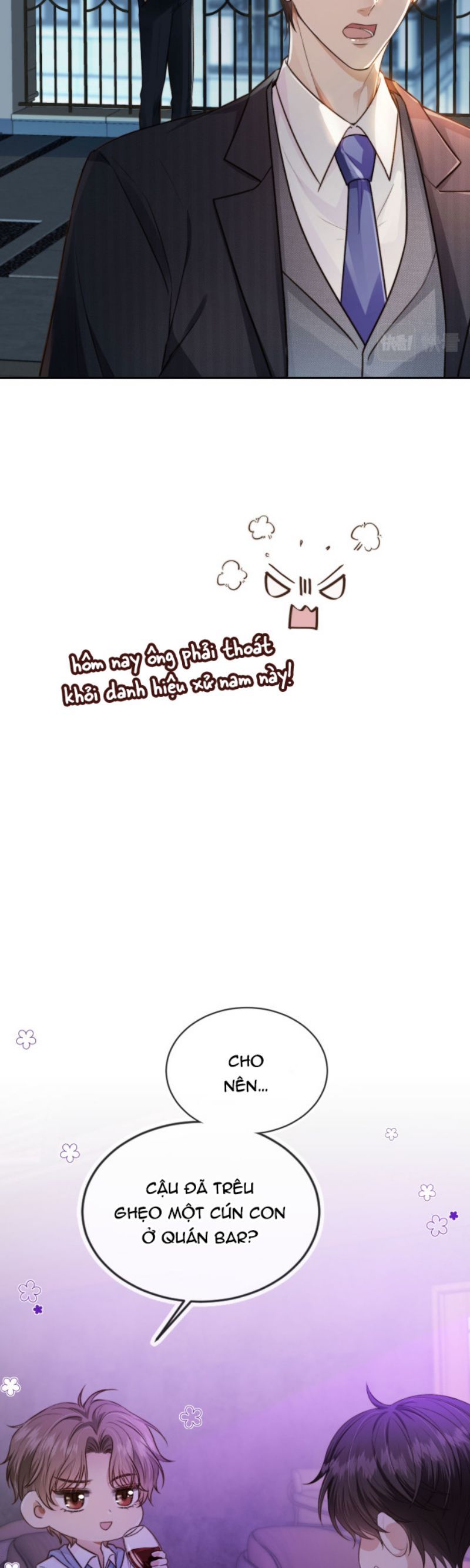 Em Ấy Vừa Nhìn Thấy Tôi Liền Vẫy Đuôi: Chapter 3