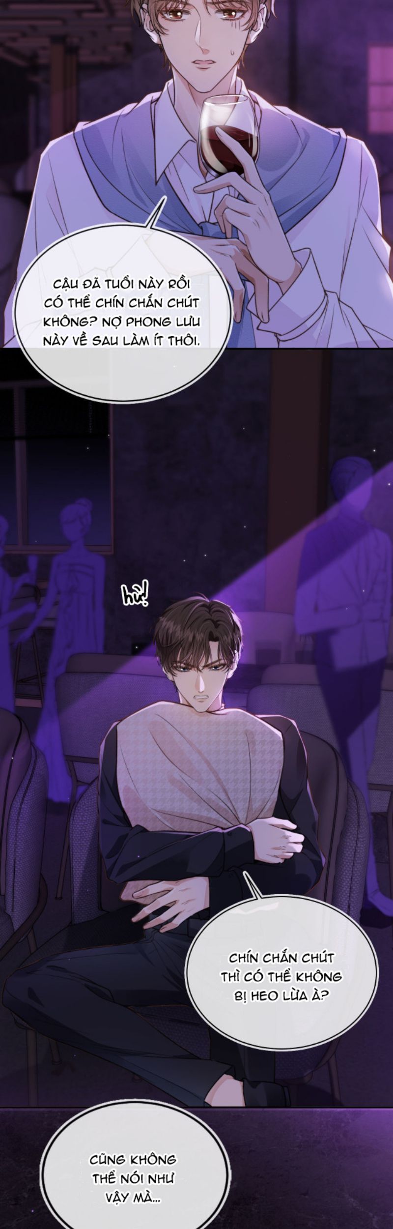 Em Ấy Vừa Nhìn Thấy Tôi Liền Vẫy Đuôi: Chapter 3