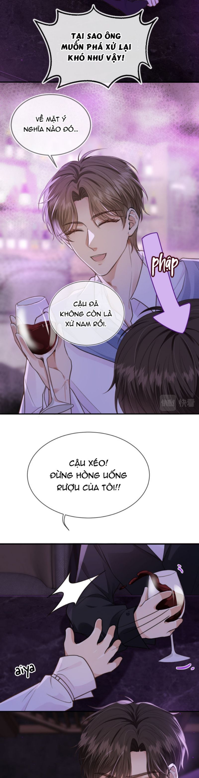 Em Ấy Vừa Nhìn Thấy Tôi Liền Vẫy Đuôi: Chapter 3