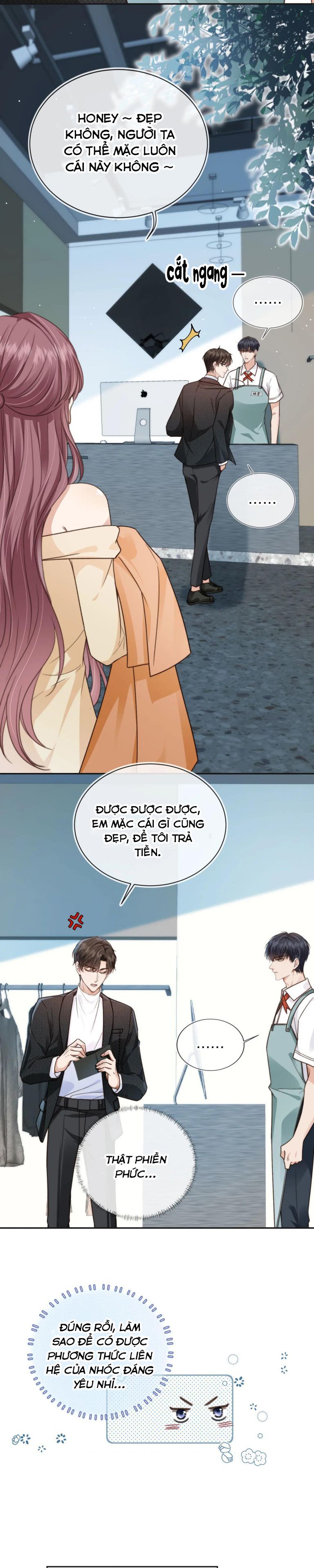 Em Ấy Vừa Nhìn Thấy Tôi Liền Vẫy Đuôi: Chapter 5