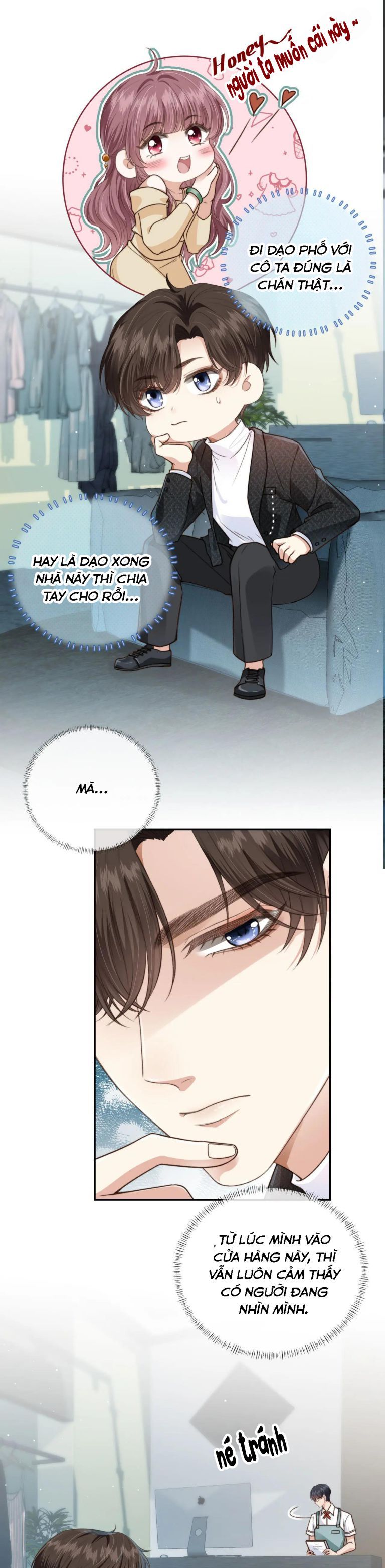 Em Ấy Vừa Nhìn Thấy Tôi Liền Vẫy Đuôi: Chapter 5