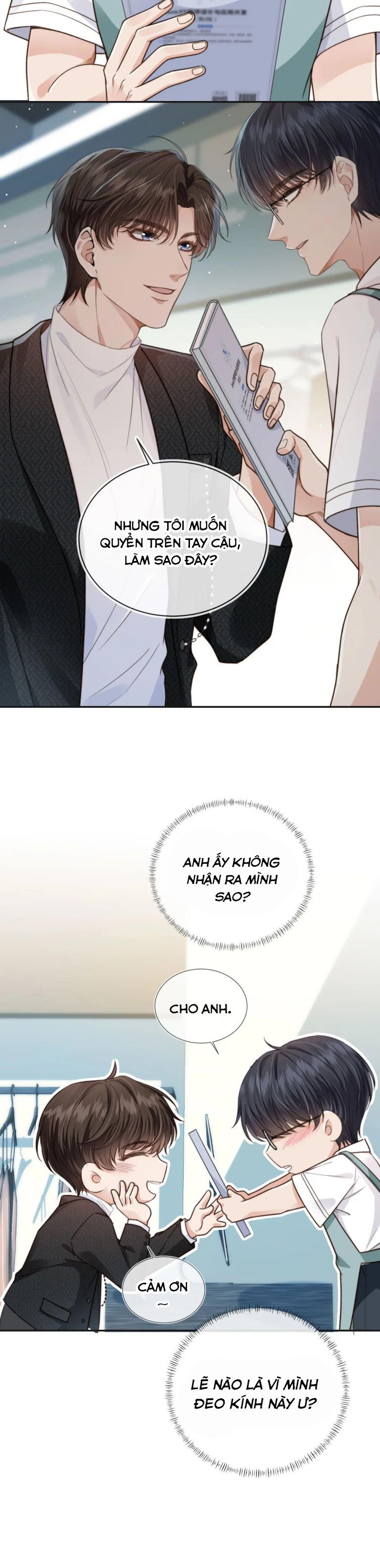 Em Ấy Vừa Nhìn Thấy Tôi Liền Vẫy Đuôi: Chapter 5