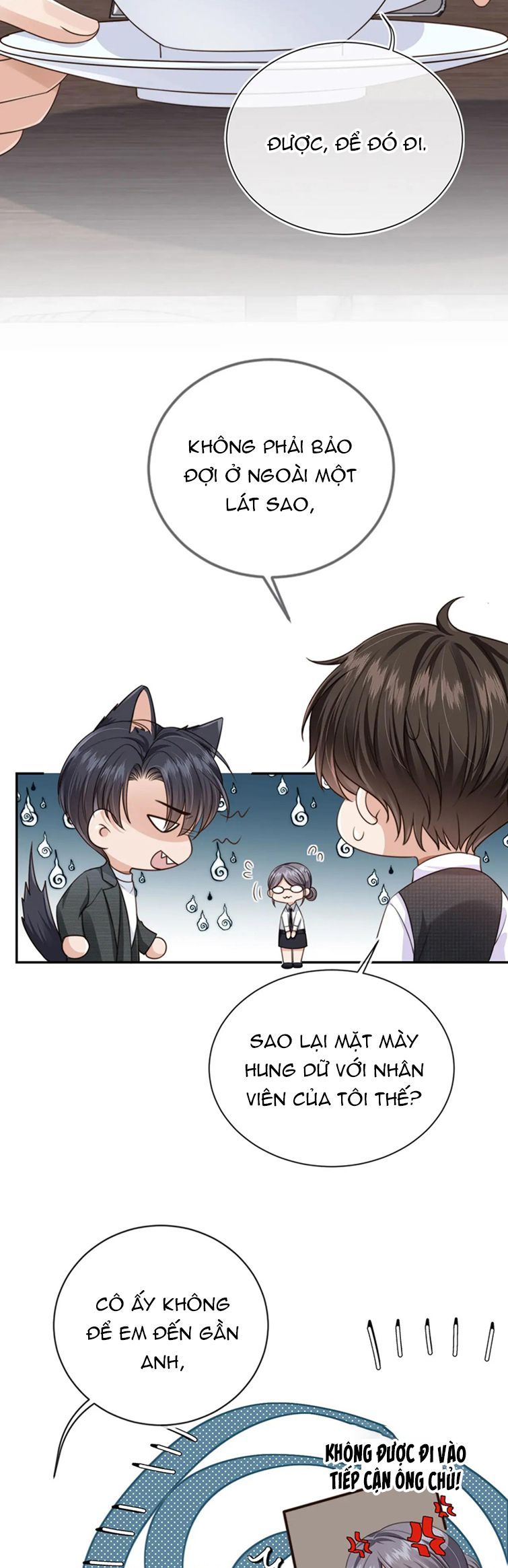 Em Ấy Vừa Nhìn Thấy Tôi Liền Vẫy Đuôi: Chapter 53