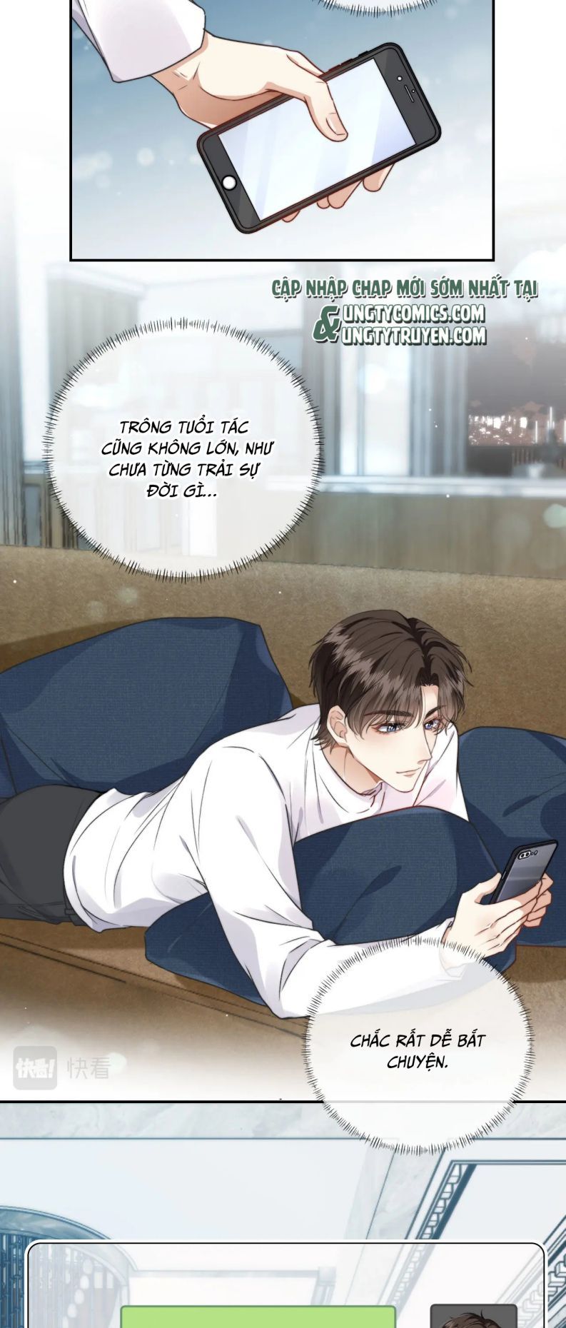 Em Ấy Vừa Nhìn Thấy Tôi Liền Vẫy Đuôi: Chapter 6