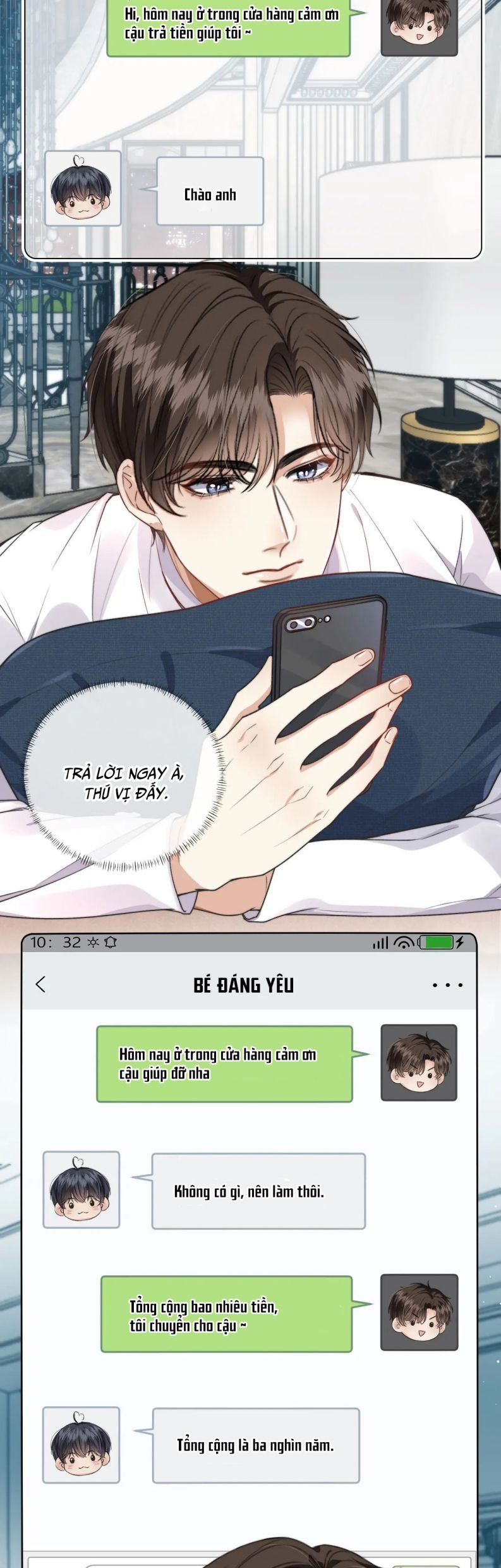 Em Ấy Vừa Nhìn Thấy Tôi Liền Vẫy Đuôi: Chapter 6