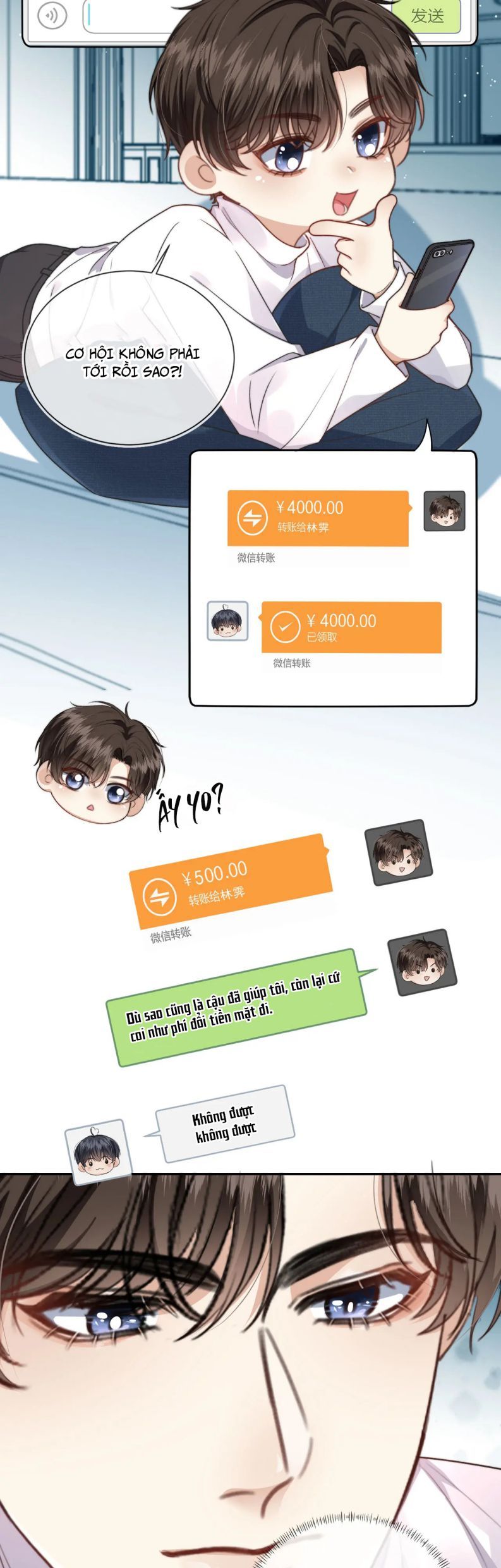 Em Ấy Vừa Nhìn Thấy Tôi Liền Vẫy Đuôi: Chapter 6