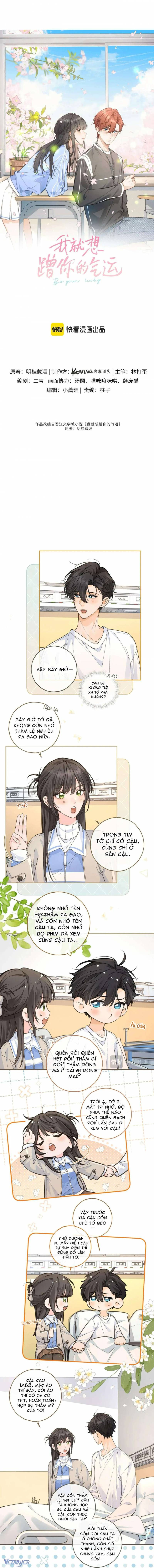 Em Chỉ Muốn Hít Vận Khí Của Anh: Chapter 81