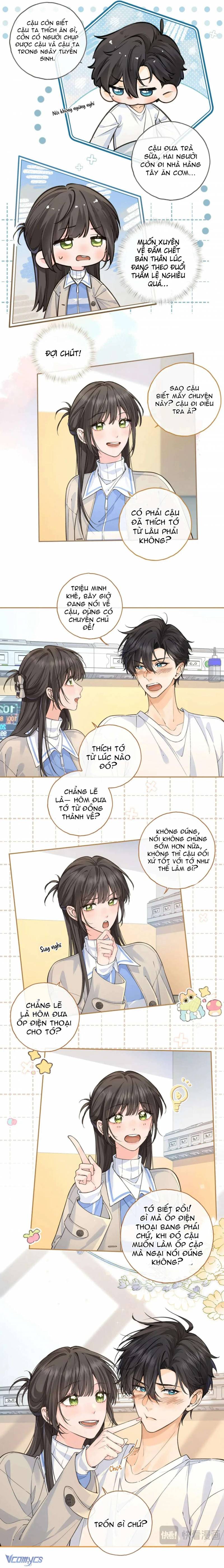 Em Chỉ Muốn Hít Vận Khí Của Anh: Chapter 81
