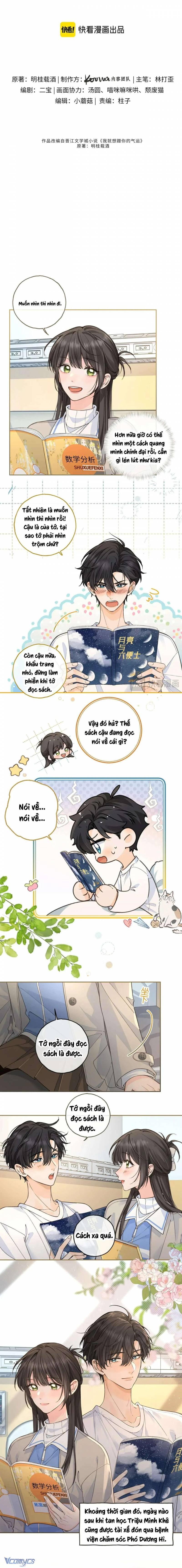 Em Chỉ Muốn Hít Vận Khí Của Anh: Chapter 83