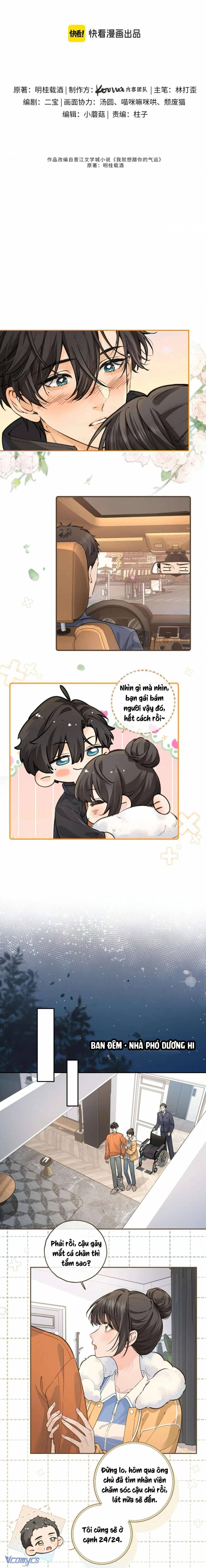Em Chỉ Muốn Hít Vận Khí Của Anh: Chapter 84