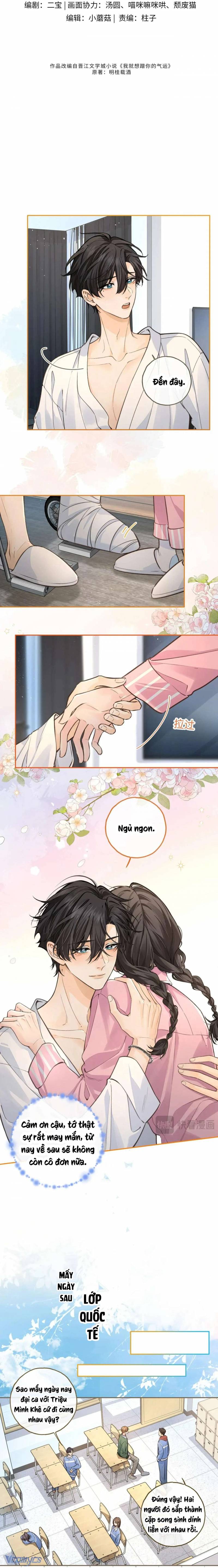 Em Chỉ Muốn Hít Vận Khí Của Anh: Chapter 85