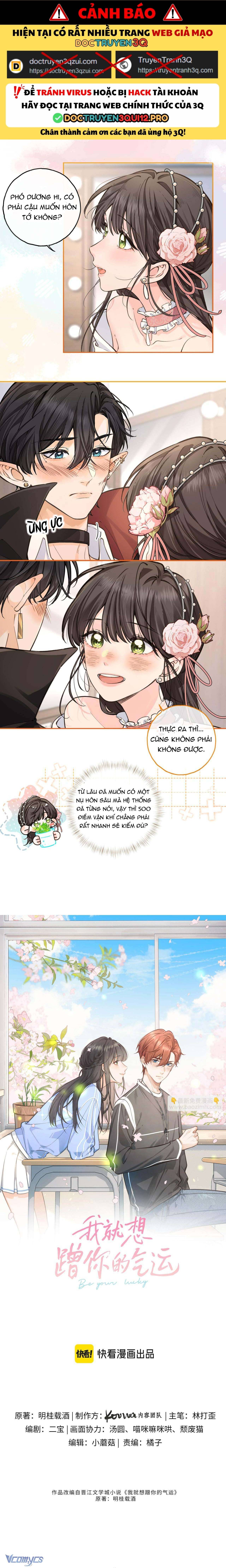 Em Chỉ Muốn Hít Vận Khí Của Anh: Chapter 89