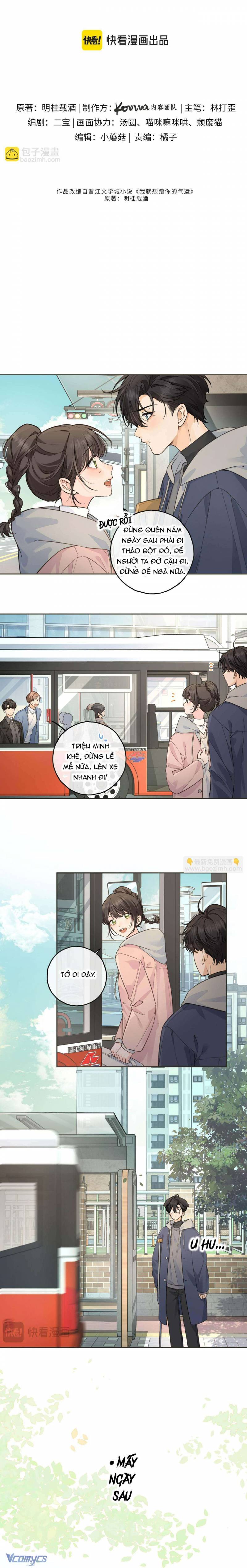 Em Chỉ Muốn Hít Vận Khí Của Anh: Chapter 90