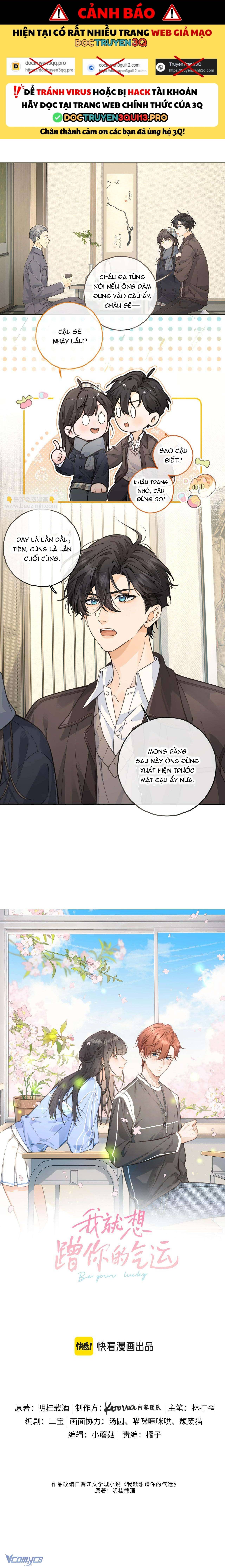 Em Chỉ Muốn Hít Vận Khí Của Anh: Chapter 91