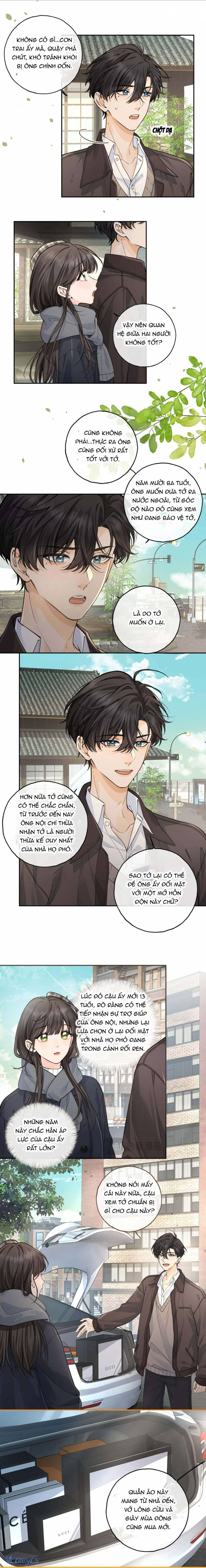 Em Chỉ Muốn Hít Vận Khí Của Anh: Chapter 91