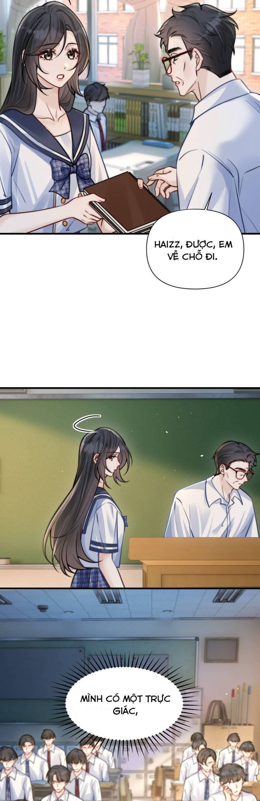 Em Có Nghe Thấy Tôi Nói Không: Chapter 63