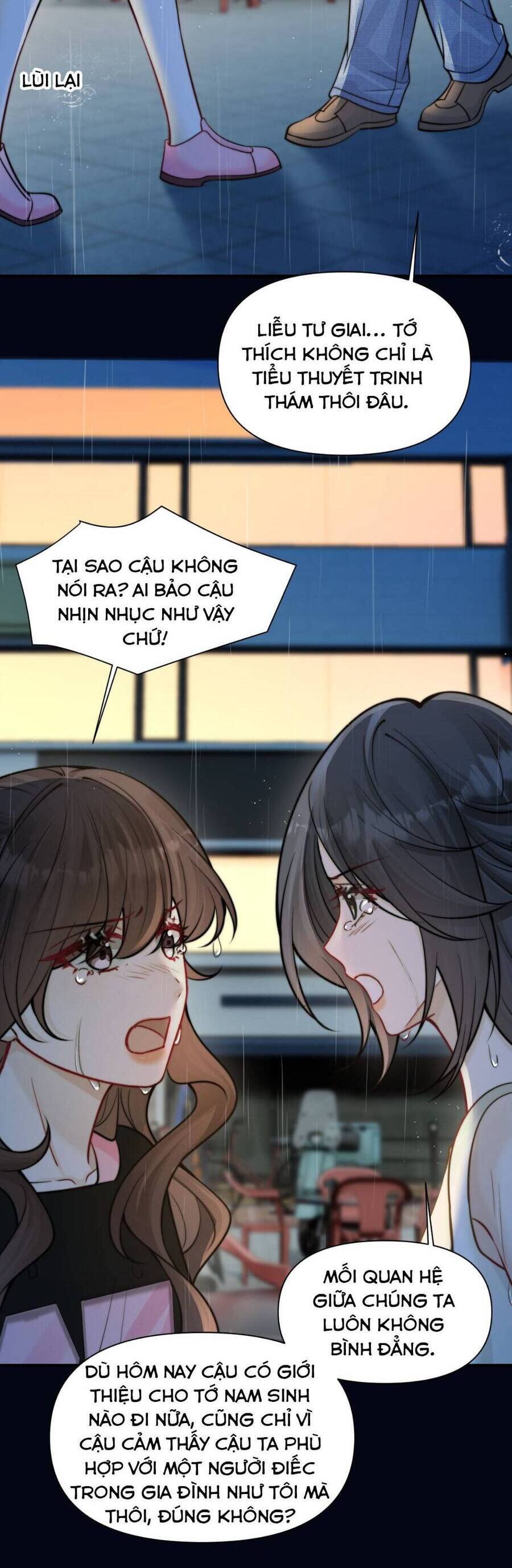 Em Có Nghe Thấy Tôi Nói Không: Chapter 63