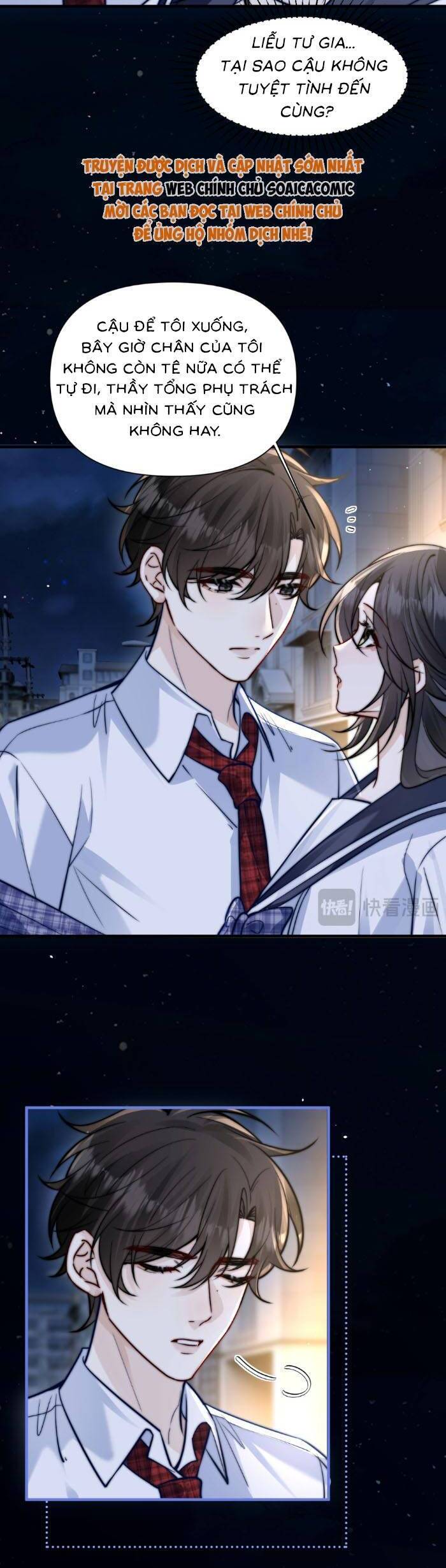 Em Có Nghe Thấy Tôi Nói Không: Chapter 71