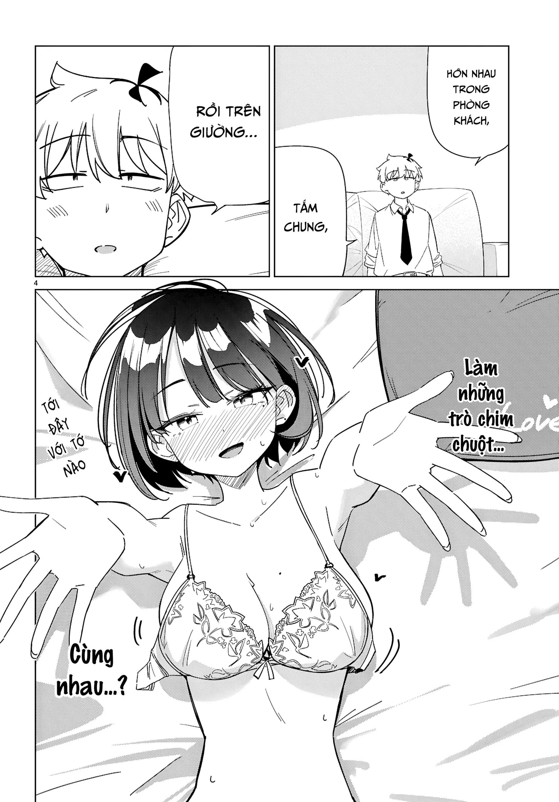 Em Của Đa Vũ Trụ Có Thể Yêu Anh Được Không?: Chapter 11