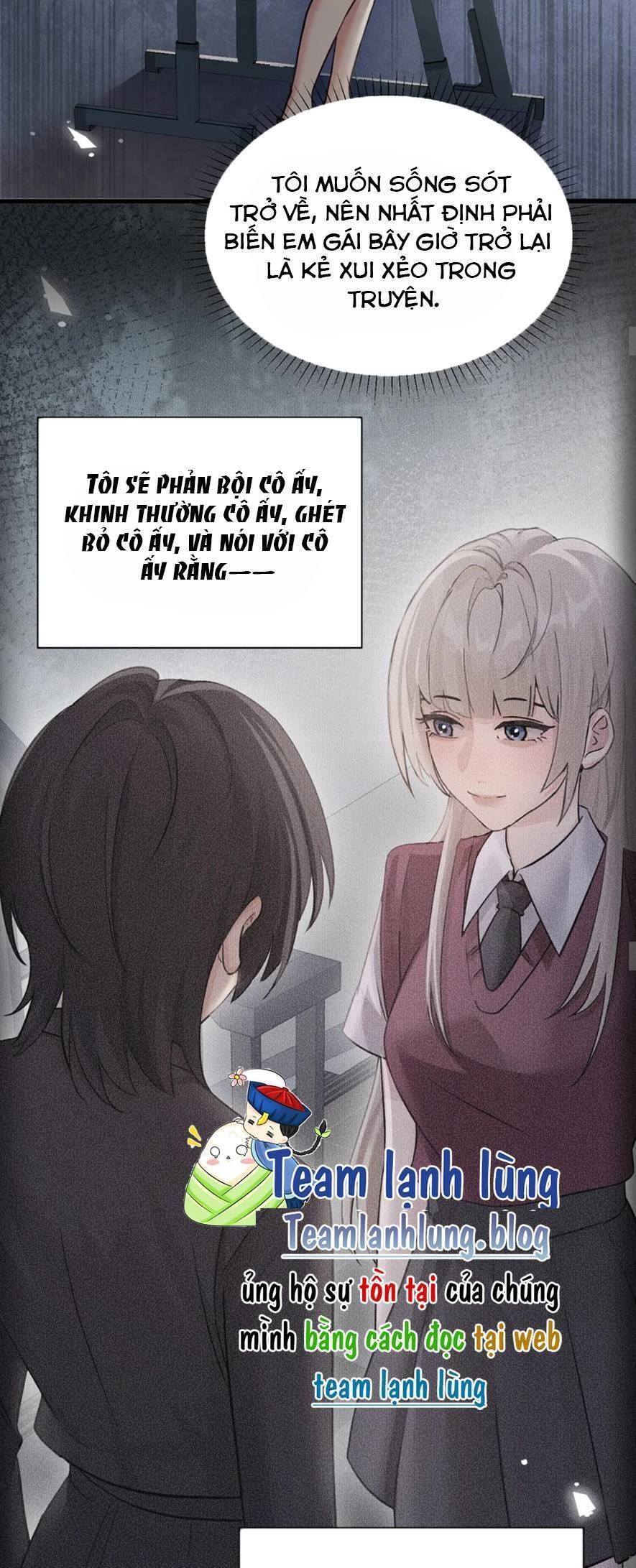 Em Gái Bệnh Hoạn Chỉ Muốn Tôi Lúc Nào Cũng Bắt Nạt Cô Ấy: Chapter 40.1