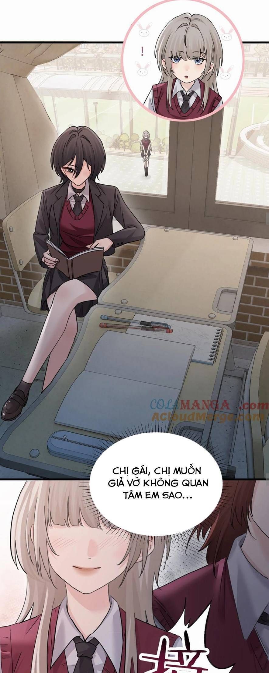 Em Gái Bệnh Hoạn Chỉ Muốn Tôi Lúc Nào Cũng Bắt Nạt Cô Ấy: Chapter 40.1