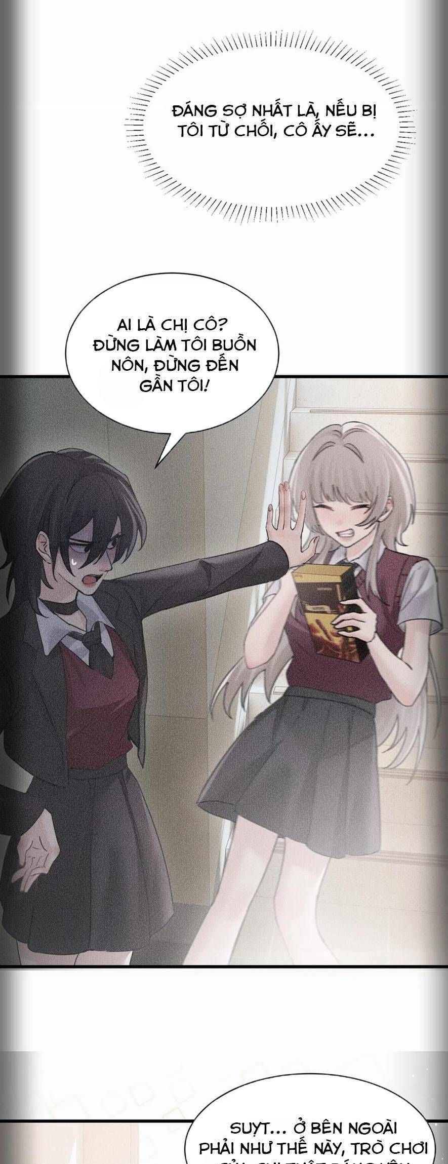 Em Gái Bệnh Hoạn Chỉ Muốn Tôi Lúc Nào Cũng Bắt Nạt Cô Ấy: Chapter 40.1