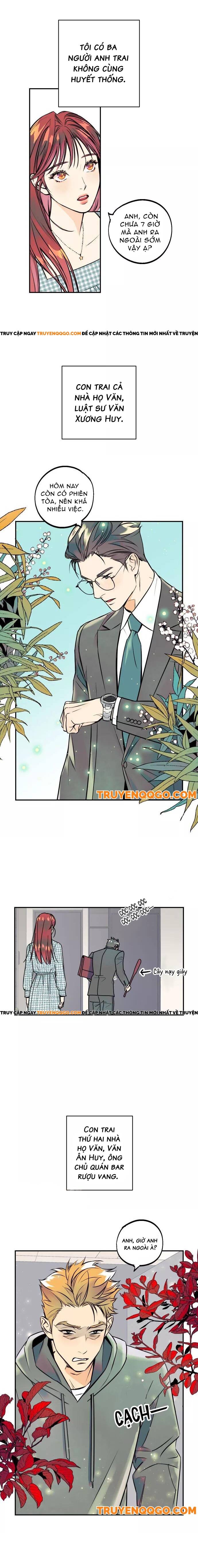 Em Muốn Trở Thành Người Phụ Nữ Của Anh: Chapter 1