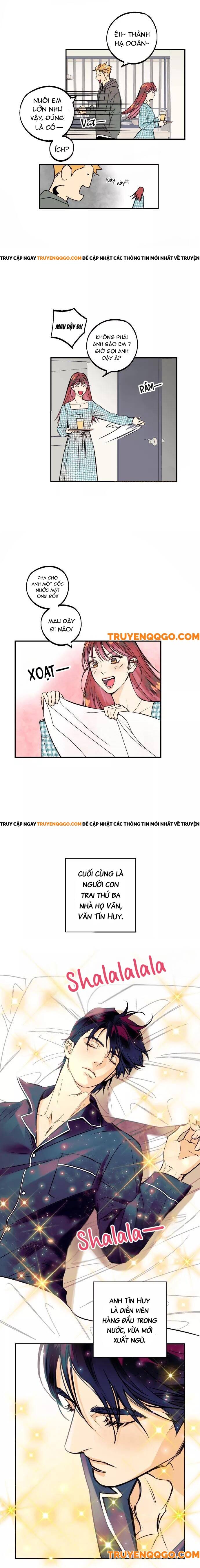 Em Muốn Trở Thành Người Phụ Nữ Của Anh: Chapter 1