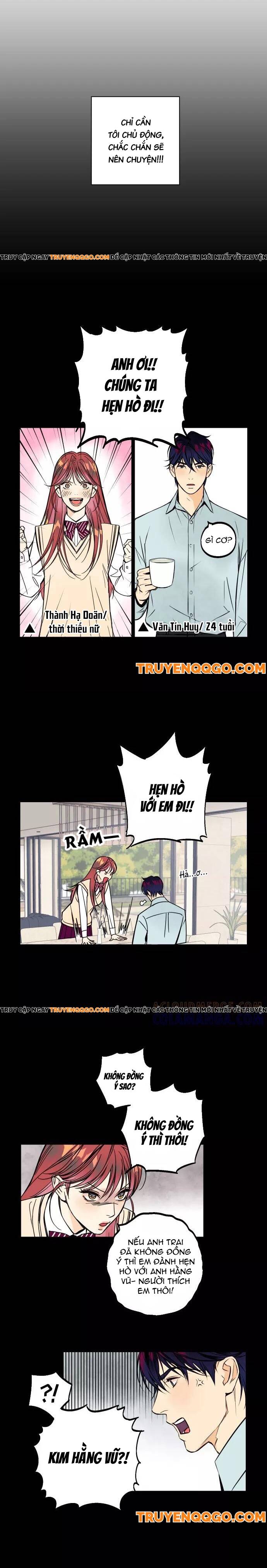 Em Muốn Trở Thành Người Phụ Nữ Của Anh: Chapter 1