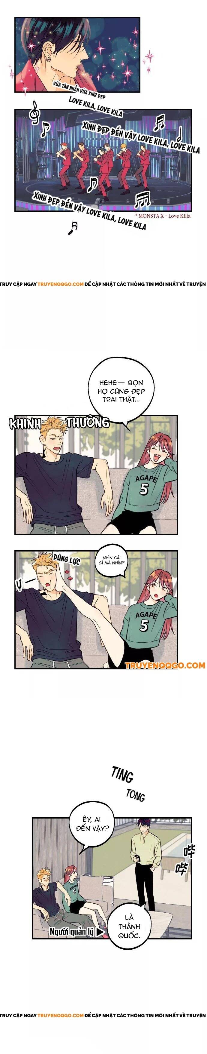 Em Muốn Trở Thành Người Phụ Nữ Của Anh: Chapter 2