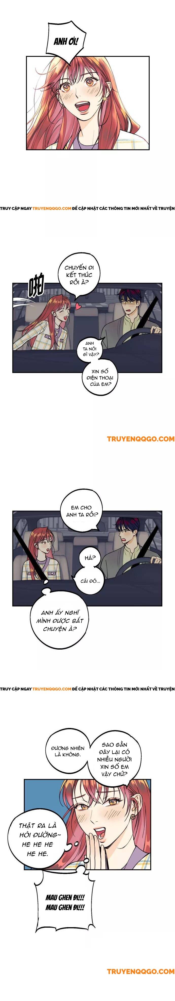 Em Muốn Trở Thành Người Phụ Nữ Của Anh: Chapter 2