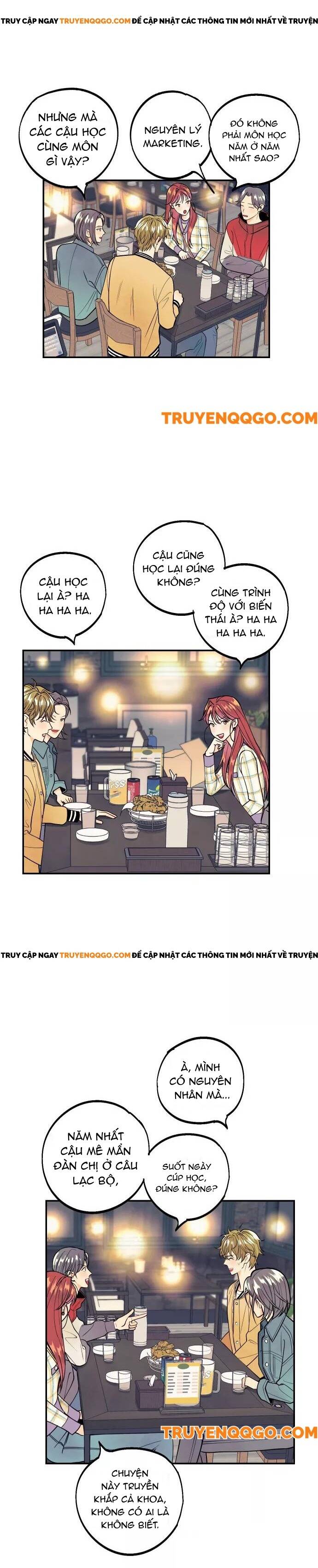 Em Muốn Trở Thành Người Phụ Nữ Của Anh: Chapter 2