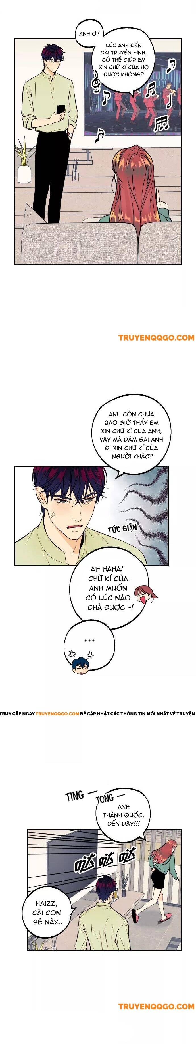 Em Muốn Trở Thành Người Phụ Nữ Của Anh: Chapter 2