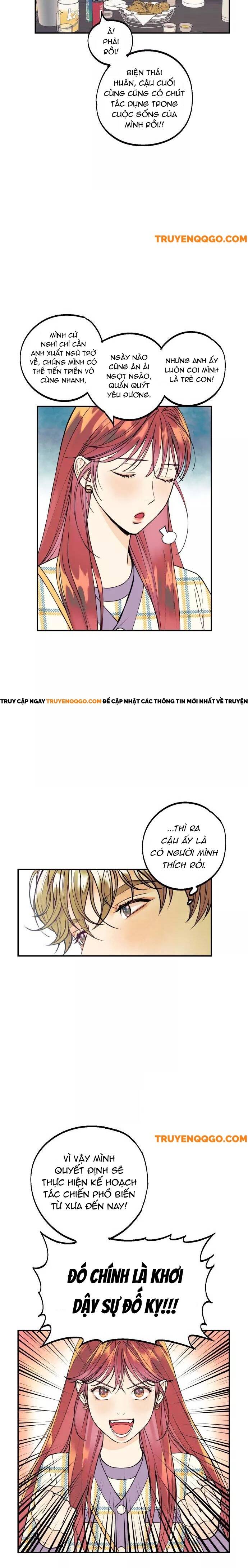 Em Muốn Trở Thành Người Phụ Nữ Của Anh: Chapter 2